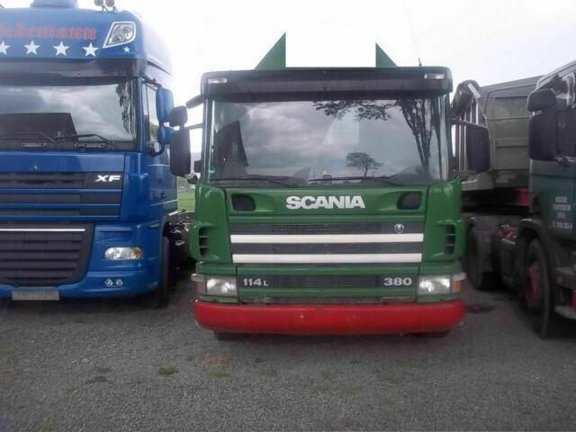 Scania 114-360 SZM Klima Euro:4 K.Haus Klima Germ - Тягач: фото 2 Scania 114-360 SZM Klima Euro:4 K.Haus Klima Germ - Тягач: фото 2