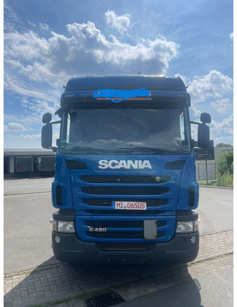 Scania G 420 SZM G.Haus Kipperhydraulik - Тягач: фото 2 Scania G 420 SZM G.Haus Kipperhydraulik - Тягач: фото 2