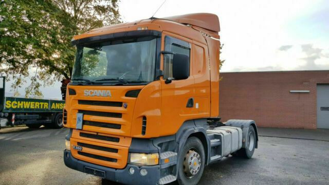 Scania P360 4x2 SZM G.Haus Klima Kipphyd. - Тягач: фото 4 Scania P360 4x2 SZM G.Haus Klima Kipphyd. - Тягач: фото 4