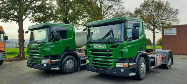 Scania P360 SZM 4x2 Kipphyd. 1-Hand 10xVorhanden - Тягач: фото 1 Scania P360 SZM 4x2 Kipphyd. 1-Hand 10xVorhanden - Тягач: фото 1