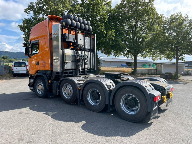 Scania R490 8x4 G.G:160 To - Тягач: фото 5 Scania R490 8x4 G.G:160 To - Тягач: фото 5
