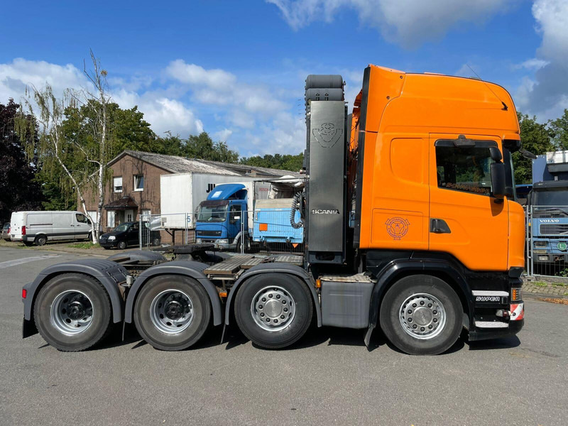Scania R490 8x4 G.G:160 To - Тягач: фото 3 Scania R490 8x4 G.G:160 To - Тягач: фото 3