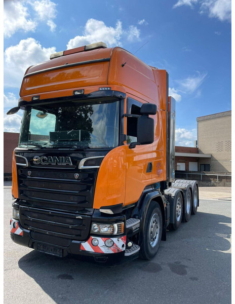 Scania R490 8x4 G.G:160 To - Тягач: фото 2 Scania R490 8x4 G.G:160 To - Тягач: фото 2