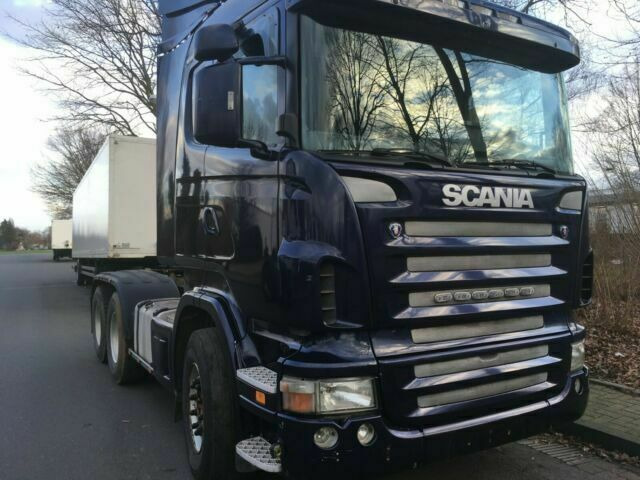 Scania R500 V8 6x4 Blatt/Blatt G.Haus German Truck - Тягач: фото 1 Scania R500 V8 6x4 Blatt/Blatt G.Haus German Truck - Тягач: фото 1