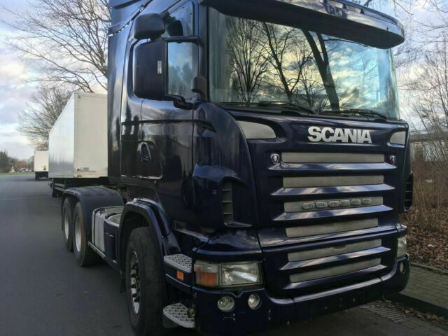 Scania R500 V8 6x4 Blatt/Blatt G.Haus German Truck - Тягач: фото 2 Scania R500 V8 6x4 Blatt/Blatt G.Haus German Truck - Тягач: фото 2
