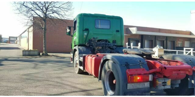 Scania SZM P-380 German Truck Euro.4 - Тягач: фото 4 Scania SZM P-380 German Truck Euro.4 - Тягач: фото 4