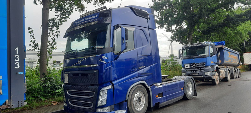 Volvo FH 500 GLobetrotter XL - Тягач: фото 4 Volvo FH 500 GLobetrotter XL - Тягач: фото 4