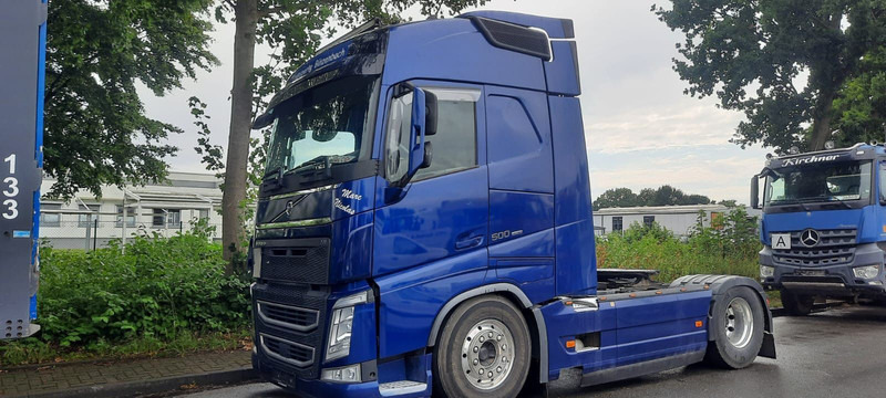 Volvo FH 500 GLobetrotter XL - Тягач: фото 2 Volvo FH 500 GLobetrotter XL - Тягач: фото 2