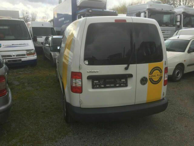 Volkswagen Caddy Klima SV ZV ABS TDI - Цельнометаллический фургон: фото 4 Volkswagen Caddy Klima SV ZV ABS TDI - Цельнометаллический фургон: фото 4