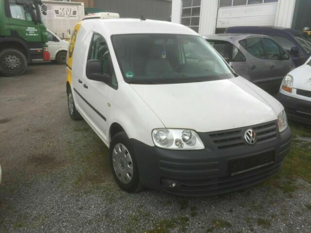 Volkswagen Caddy Klima SV ZV ABS TDI - Цельнометаллический фургон: фото 2 Volkswagen Caddy Klima SV ZV ABS TDI - Цельнометаллический фургон: фото 2