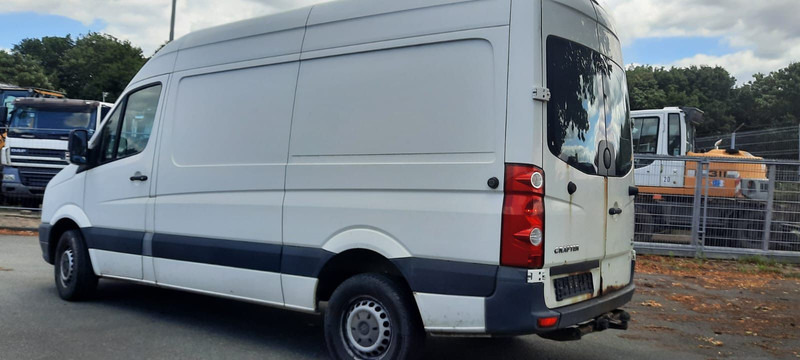 Volkswagen Crafter Kastenwagen Klima - Цельнометаллический фургон: фото 4 Volkswagen Crafter Kastenwagen Klima - Цельнометаллический фургон: фото 4