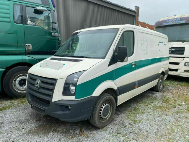 Volkswagen Crafter TDI Lang/Klima 3-Sitzer - Цельнометаллический фургон: фото 1 Volkswagen Crafter TDI Lang/Klima 3-Sitzer - Цельнометаллический фургон: фото 1