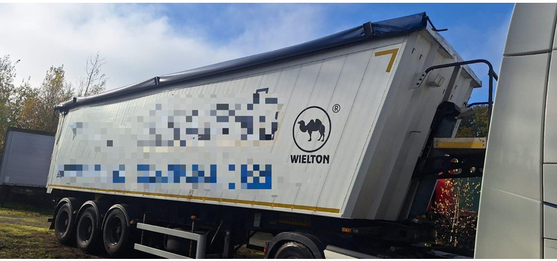 Wielton 55 Kubik Alumulde - Самосвальный полуприцеп: фото 2 Wielton 55 Kubik Alumulde - Самосвальный полуприцеп: фото 2