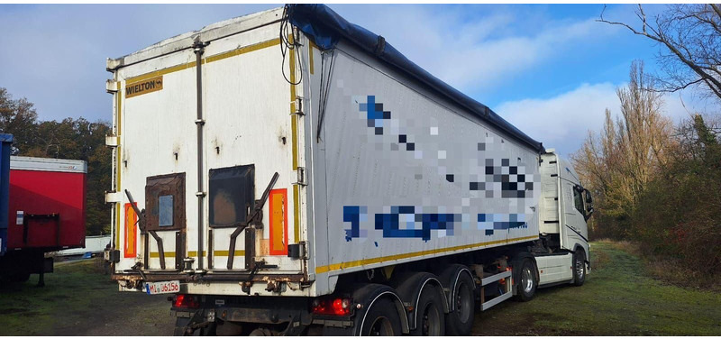 Wielton 55 Kubik Alumulde - Самосвальный полуприцеп: фото 4 Wielton 55 Kubik Alumulde - Самосвальный полуприцеп: фото 4