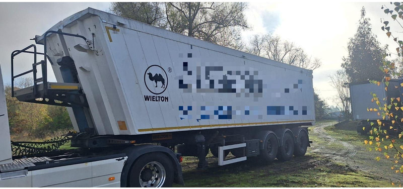 Wielton 55 Kubik Alumulde - Самосвальный полуприцеп: фото 1 Wielton 55 Kubik Alumulde - Самосвальный полуприцеп: фото 1