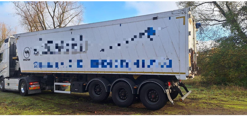 Wielton 55 Kubik Alumulde - Самосвальный полуприцеп: фото 3 Wielton 55 Kubik Alumulde - Самосвальный полуприцеп: фото 3