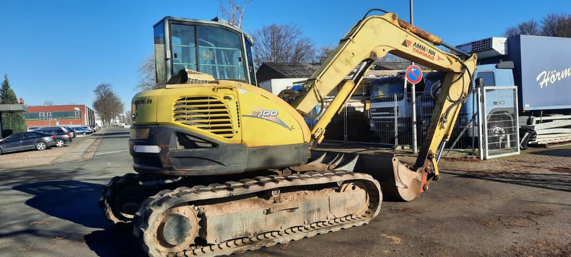 Yanmar SV 100 Bagger Deutsche Maschine 1-Hand - Мини-экскаватор: фото 3 Yanmar SV 100 Bagger Deutsche Maschine 1-Hand - Мини-экскаватор: фото 3