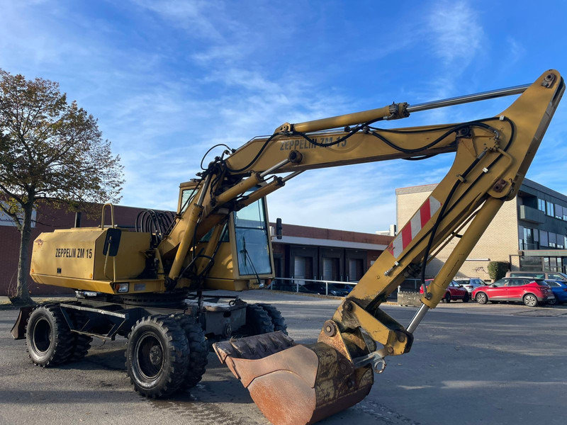 Zeppelin ZM 15 - Колёсный экскаватор: фото 2 Zeppelin ZM 15 - Колёсный экскаватор: фото 2
