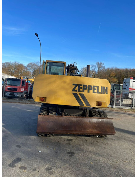 Zeppelin ZM 15 - Колёсный экскаватор: фото 3 Zeppelin ZM 15 - Колёсный экскаватор: фото 3