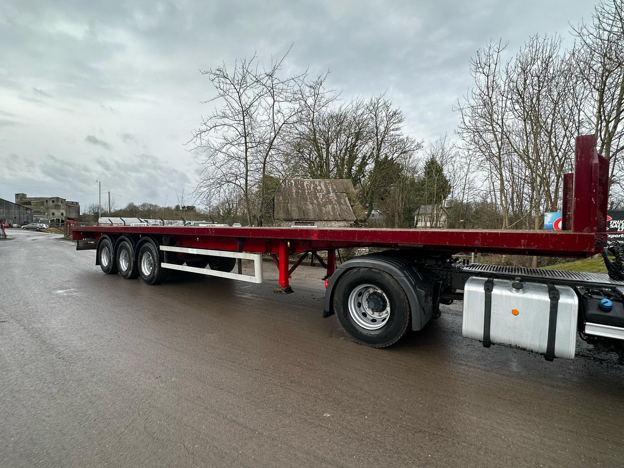 2007 Montracon Flatbed Trailer - Полуприцеп бортовой/ Платформа: фото 2 2007 Montracon Flatbed Trailer - Полуприцеп бортовой/ Платформа: фото 2
