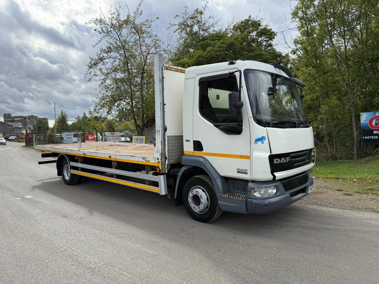 2013 DAF LF Flatbed Truck - Грузовик бортовой/ Платформа: фото 2 2013 DAF LF Flatbed Truck - Грузовик бортовой/ Платформа: фото 2