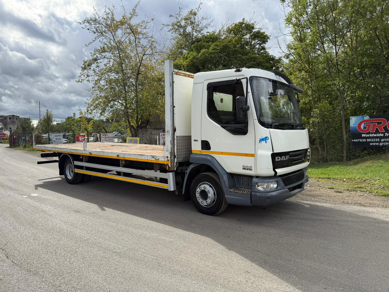2013 DAF LF Flatbed Truck - Грузовик бортовой/ Платформа: фото 5 2013 DAF LF Flatbed Truck - Грузовик бортовой/ Платформа: фото 5