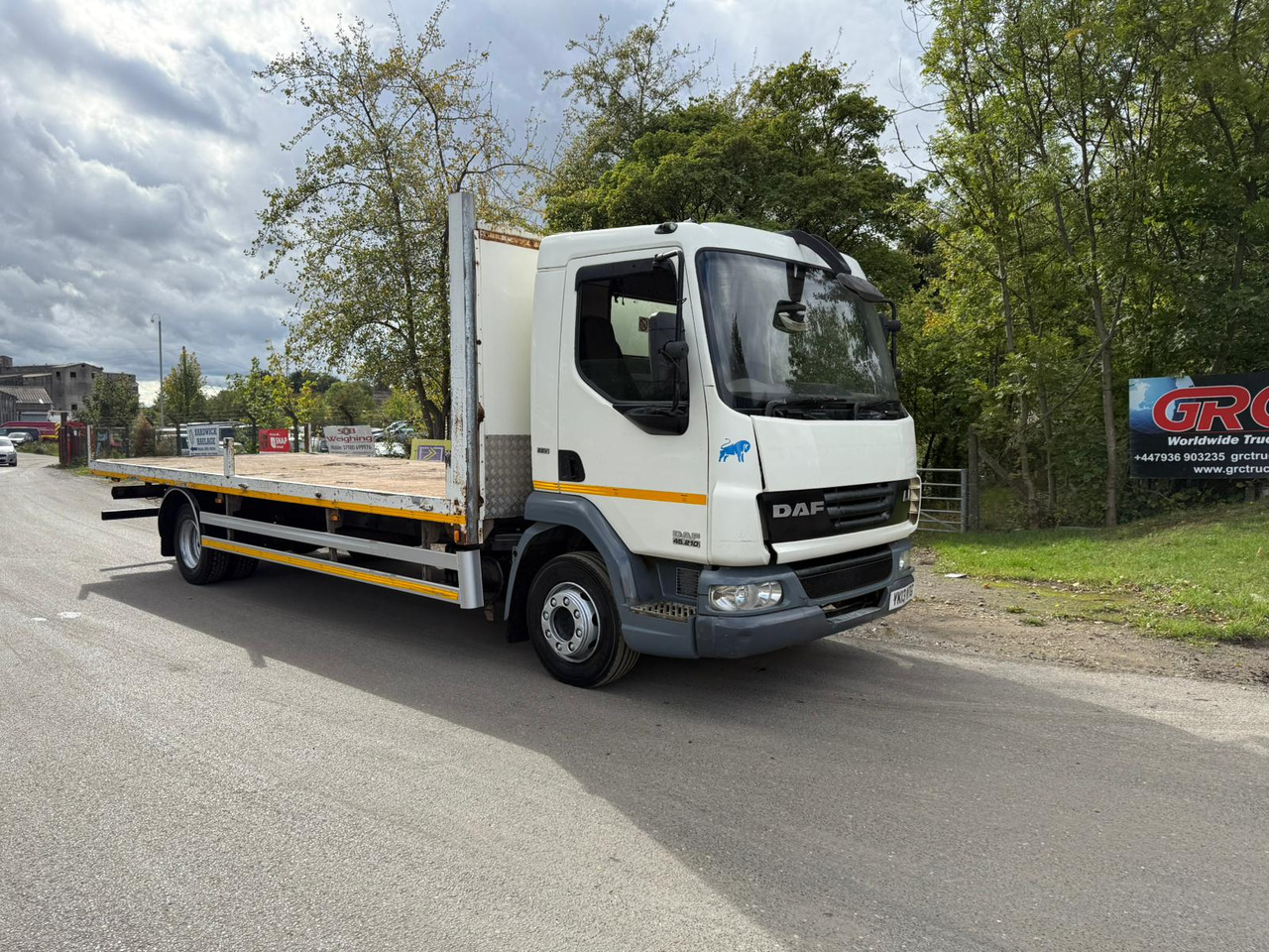 2013 DAF LF Flatbed Truck - Грузовик бортовой/ Платформа: фото 4 2013 DAF LF Flatbed Truck - Грузовик бортовой/ Платформа: фото 4