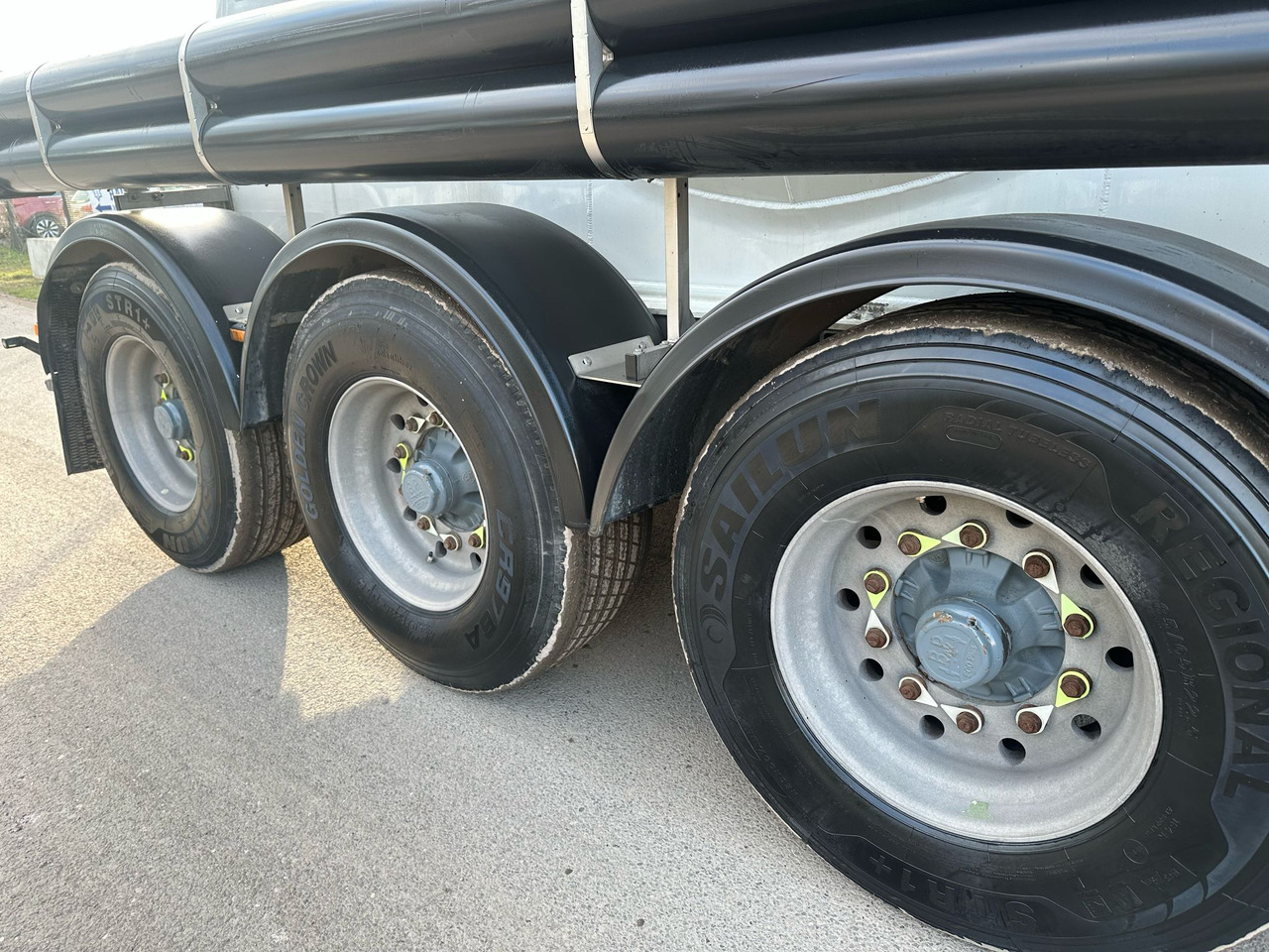 Полуприцеп цистерна для сыпучих грузов 2013 Feldbinder Powder Tanker: фото 18
