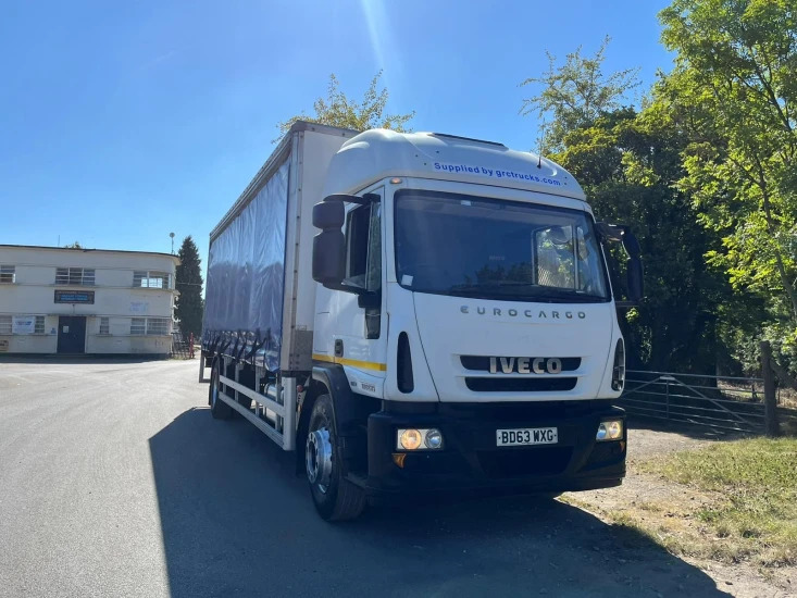 Тентованный грузовик 2013 Iveco Eurocargo Curtainsider: фото 26