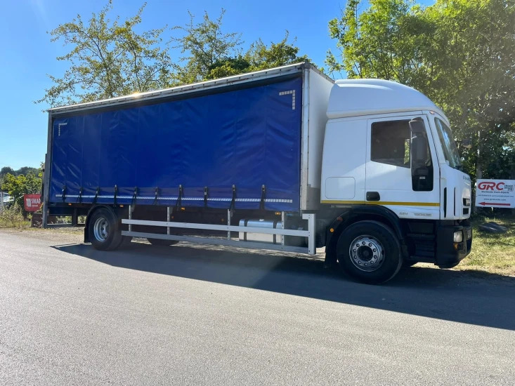 Тентованный грузовик 2013 Iveco Eurocargo Curtainsider: фото 22