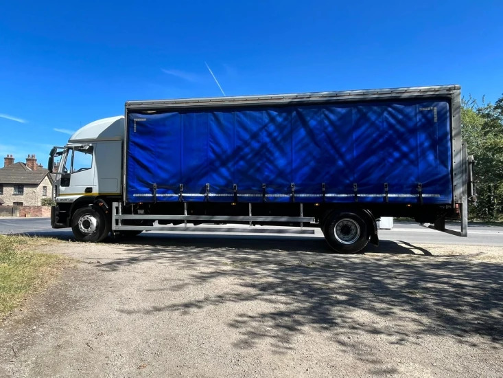 Тентованный грузовик 2013 Iveco Eurocargo Curtainsider: фото 6