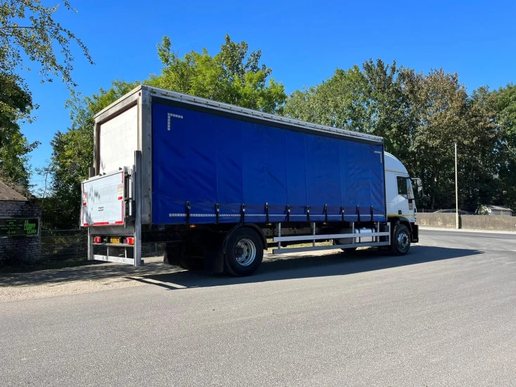 Тентованный грузовик 2013 Iveco Eurocargo Curtainsider: фото 15