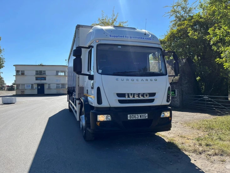 Тентованный грузовик 2013 Iveco Eurocargo Curtainsider: фото 31