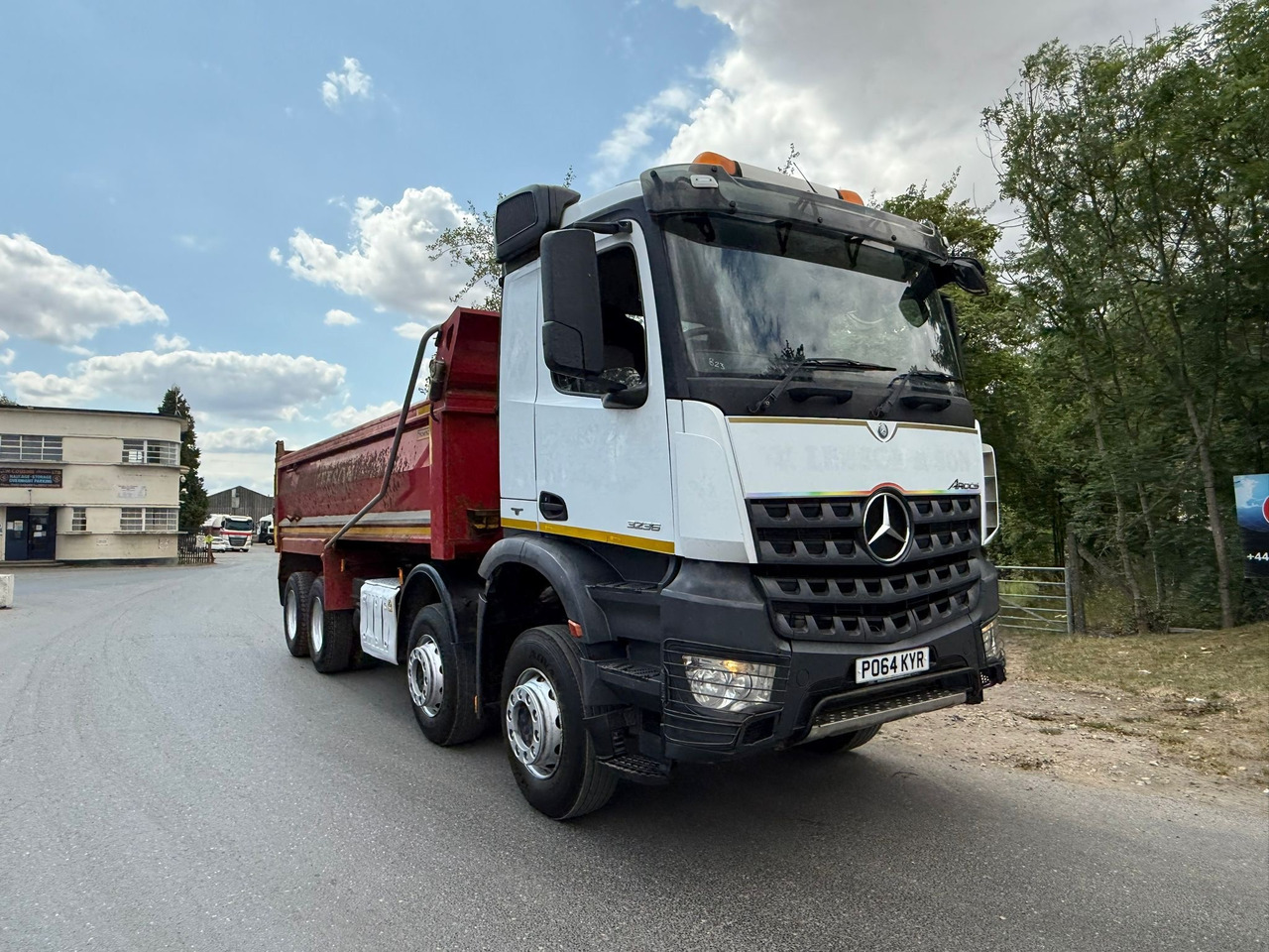 2014 Mercedes Arocs Tipper Truck RFE - Самосвал: фото 1 2014 Mercedes Arocs Tipper Truck RFE - Самосвал: фото 1