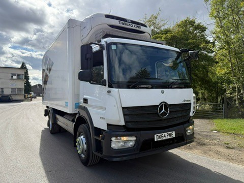 2014 Mercedes Atego Refrigerated Truck - Рефрижератор: фото 2 2014 Mercedes Atego Refrigerated Truck - Рефрижератор: фото 2