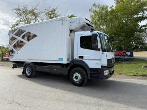 2014 Mercedes Atego Refrigerated Truck - Рефрижератор: фото 5 2014 Mercedes Atego Refrigerated Truck - Рефрижератор: фото 5