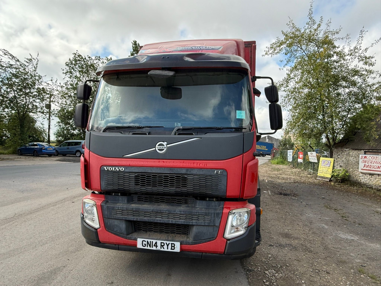 2014 Volvo FE 320 Curtainside Truck - Тентованный грузовик: фото 5 2014 Volvo FE 320 Curtainside Truck - Тентованный грузовик: фото 5