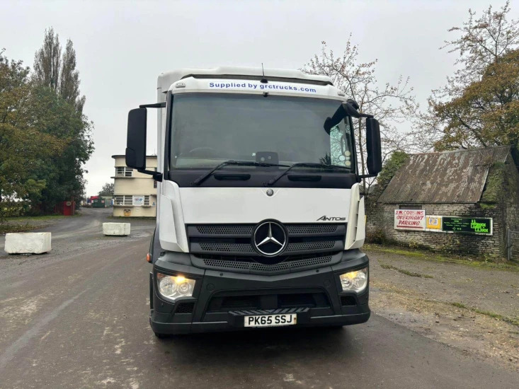 2015 Mercedes Axor 2532 Refrigerated Truck SSJ Axor - Рефрижератор: фото 3 2015 Mercedes Axor 2532 Refrigerated Truck SSJ Axor - Рефрижератор: фото 3