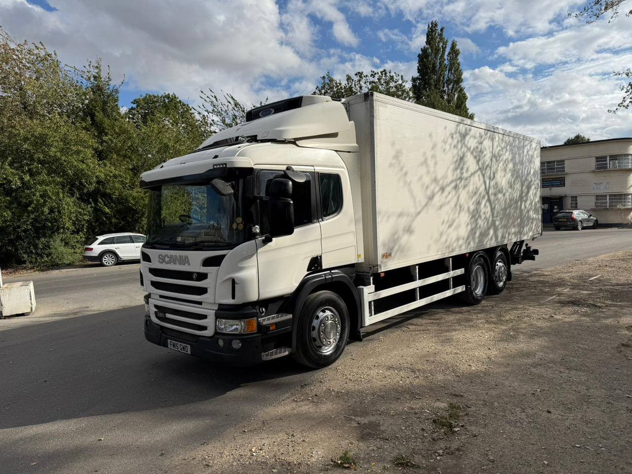 2015 Scania P320 Refrigerated truck - Рефрижератор: фото 4 2015 Scania P320 Refrigerated truck - Рефрижератор: фото 4