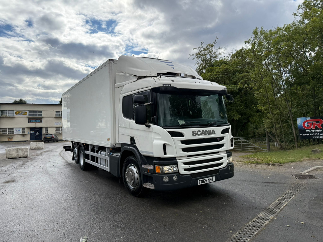 2015 Scania P320 Refrigerated truck - Рефрижератор: фото 5 2015 Scania P320 Refrigerated truck - Рефрижератор: фото 5