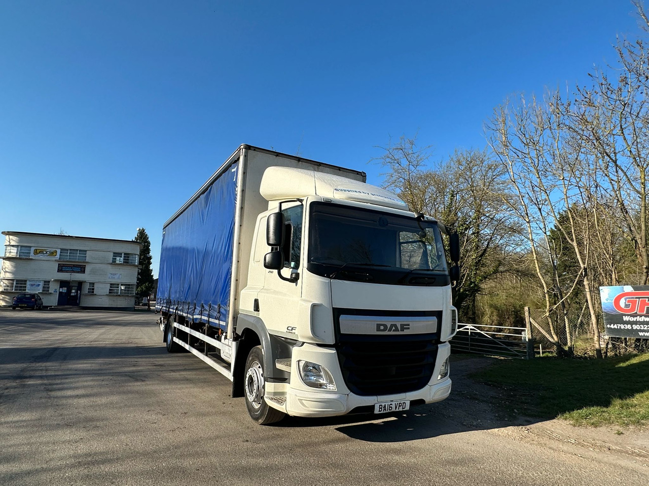 2016 DAF CF 250 Curtainside Truck - Тентованный грузовик: фото 5 2016 DAF CF 250 Curtainside Truck - Тентованный грузовик: фото 5