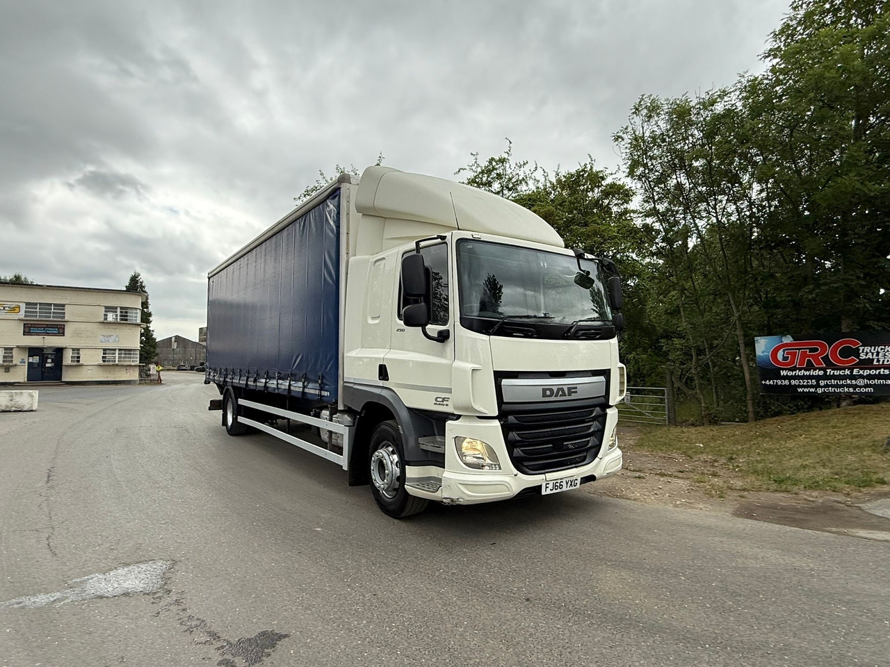 2016 DAF CF 250 Curtainside Truck - Тентованный грузовик: фото 4 2016 DAF CF 250 Curtainside Truck - Тентованный грузовик: фото 4