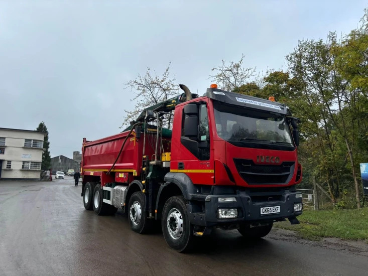 2016 Iveco Trakker Tipper/Grab Truck EKF - Самосвал: фото 2 2016 Iveco Trakker Tipper/Grab Truck EKF - Самосвал: фото 2