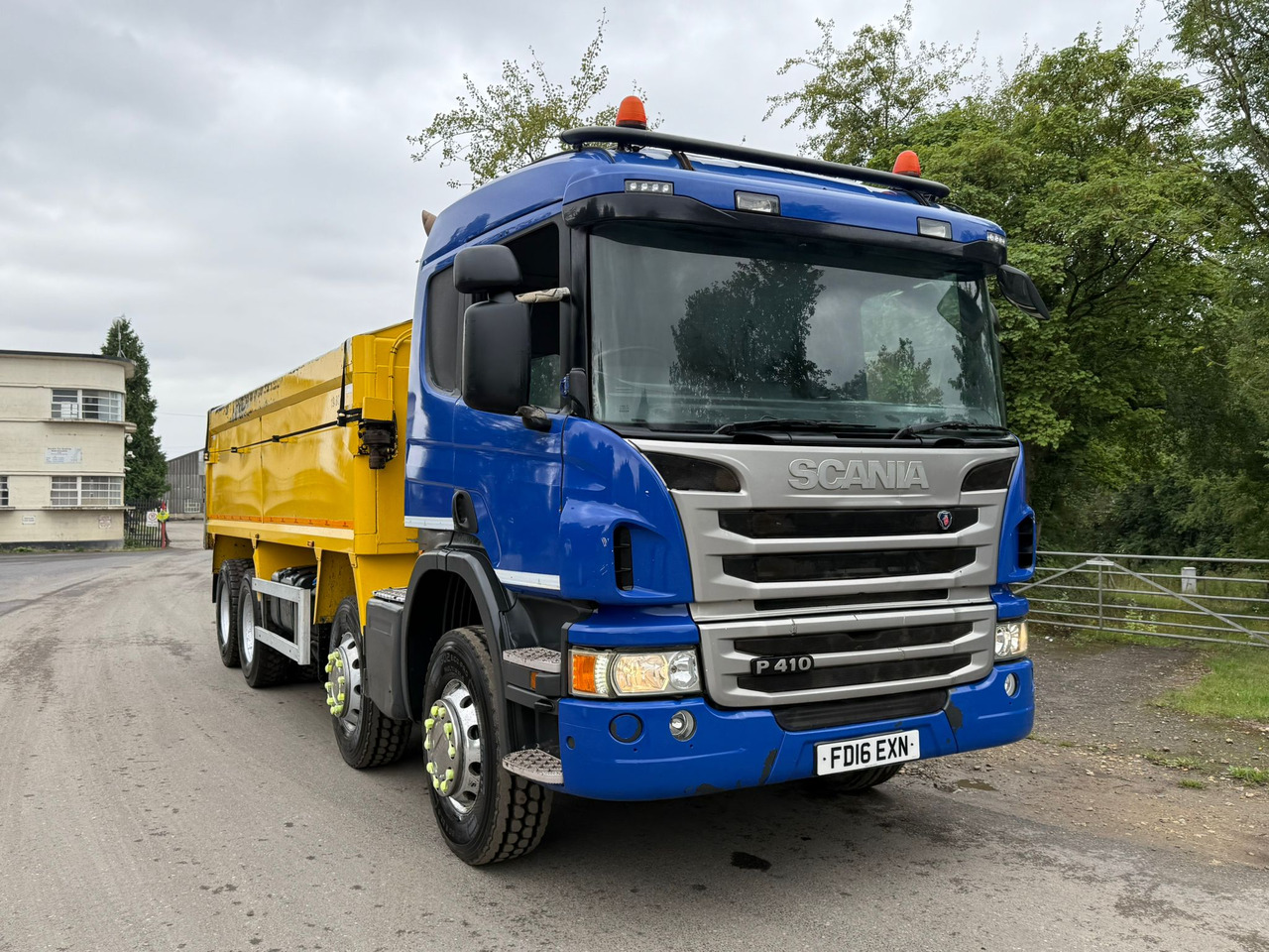 2016 Scania P410 Tipper Truck - Самосвал: фото 2 2016 Scania P410 Tipper Truck - Самосвал: фото 2