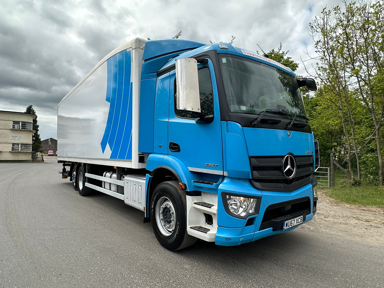 2017 Mercedes Antos 2527 Refrigerated Truck - Рефрижератор: фото 3 2017 Mercedes Antos 2527 Refrigerated Truck - Рефрижератор: фото 3