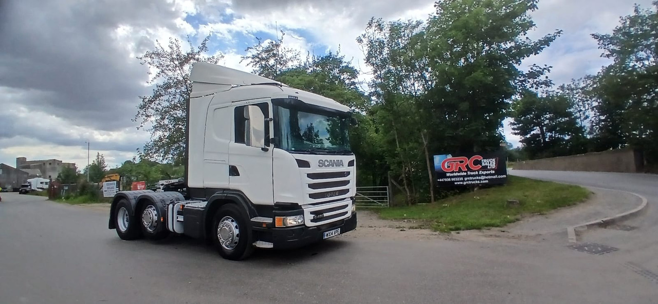 2014 Scania G450 Tractor Unit - Тягач: фото 4 2014 Scania G450 Tractor Unit - Тягач: фото 4