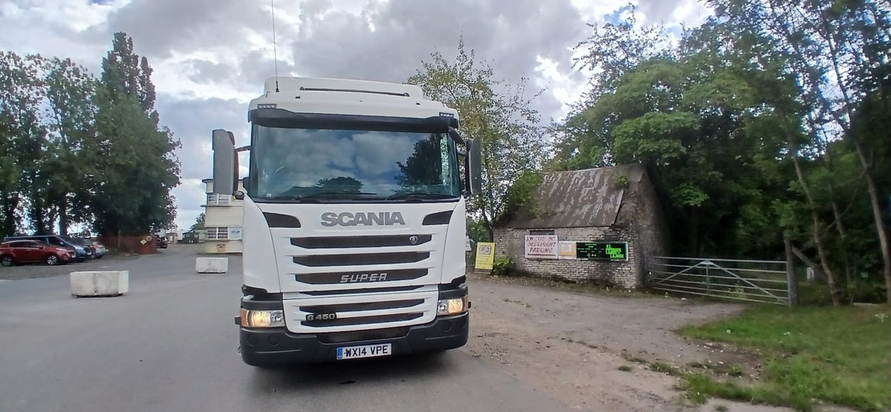 2014 Scania G450 Tractor Unit - Тягач: фото 2 2014 Scania G450 Tractor Unit - Тягач: фото 2