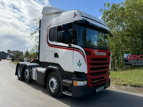 2014 Scania R450 Tractor Unit - Тягач: фото 1 2014 Scania R450 Tractor Unit - Тягач: фото 1