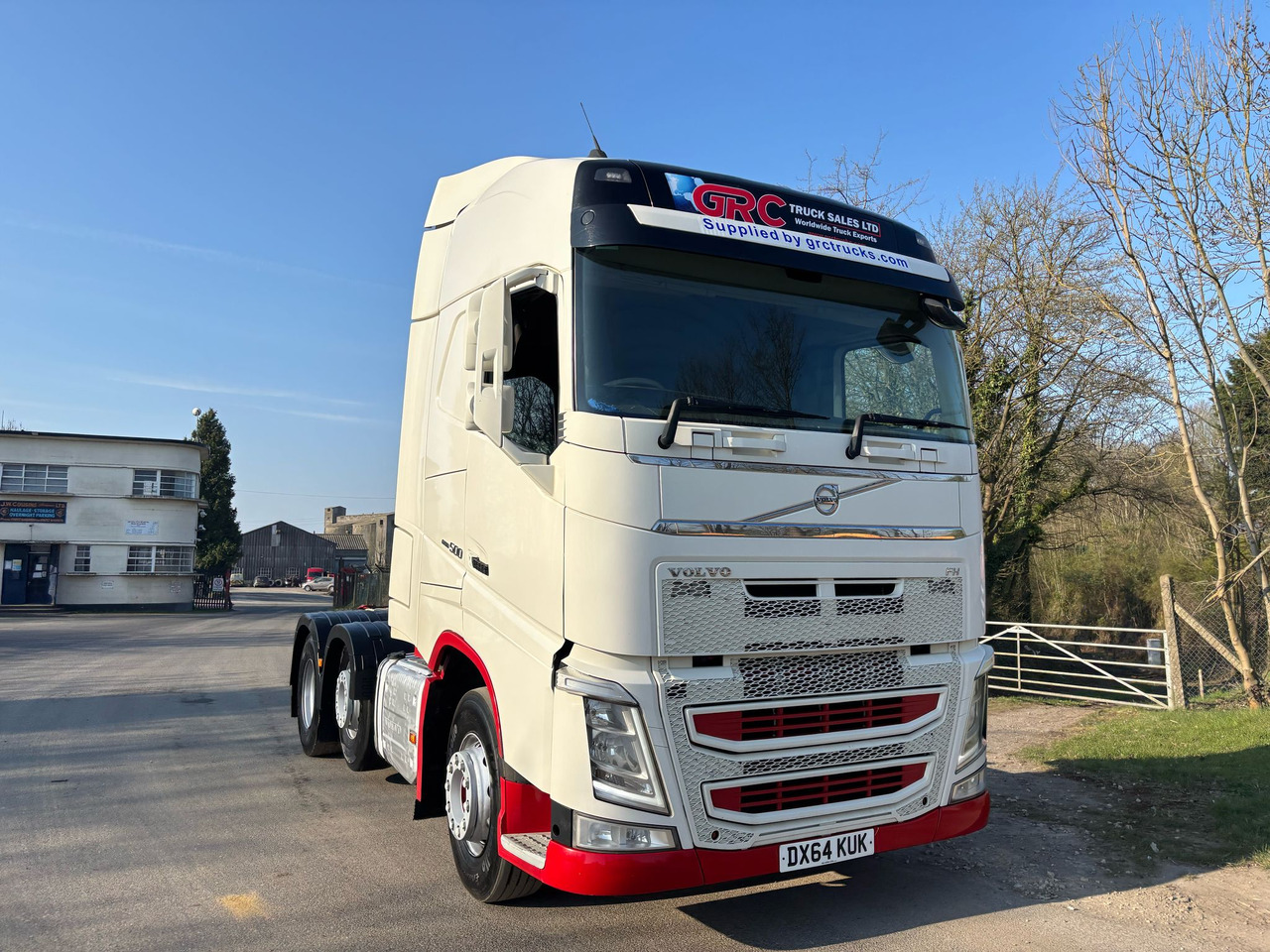 2014 Volvo FH 500 Tractor Unit - Тягач: фото 1 2014 Volvo FH 500 Tractor Unit - Тягач: фото 1