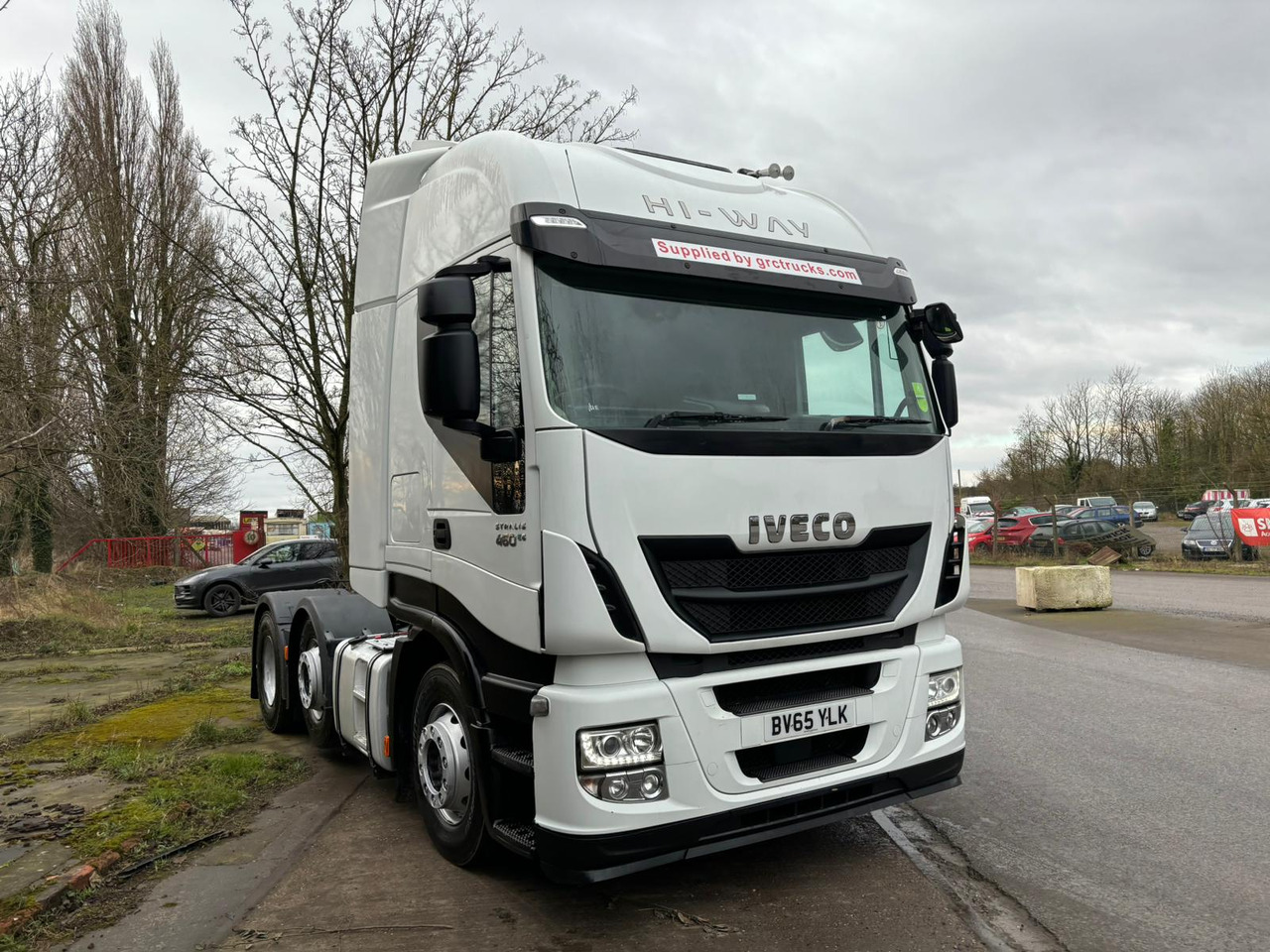 2015 Iveco Stralis 440 Tractor Unit LNK - Тягач: фото 1 2015 Iveco Stralis 440 Tractor Unit LNK - Тягач: фото 1
